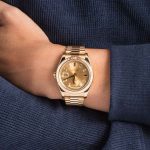Super Clone Rolex Day-Date II 218238 Yellow Gold AAA Replica - Image 5
