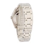 Clean Factory Super Clone Rolex Day-Date Platinum Ice Blue Dial - Image 4