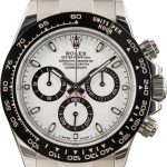 Clean Factory Super Clone Rolex Daytona 116500 Panda White Dial