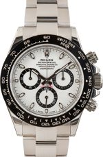 Clean Factory Super Clone Rolex Daytona 116500 Panda White Dial