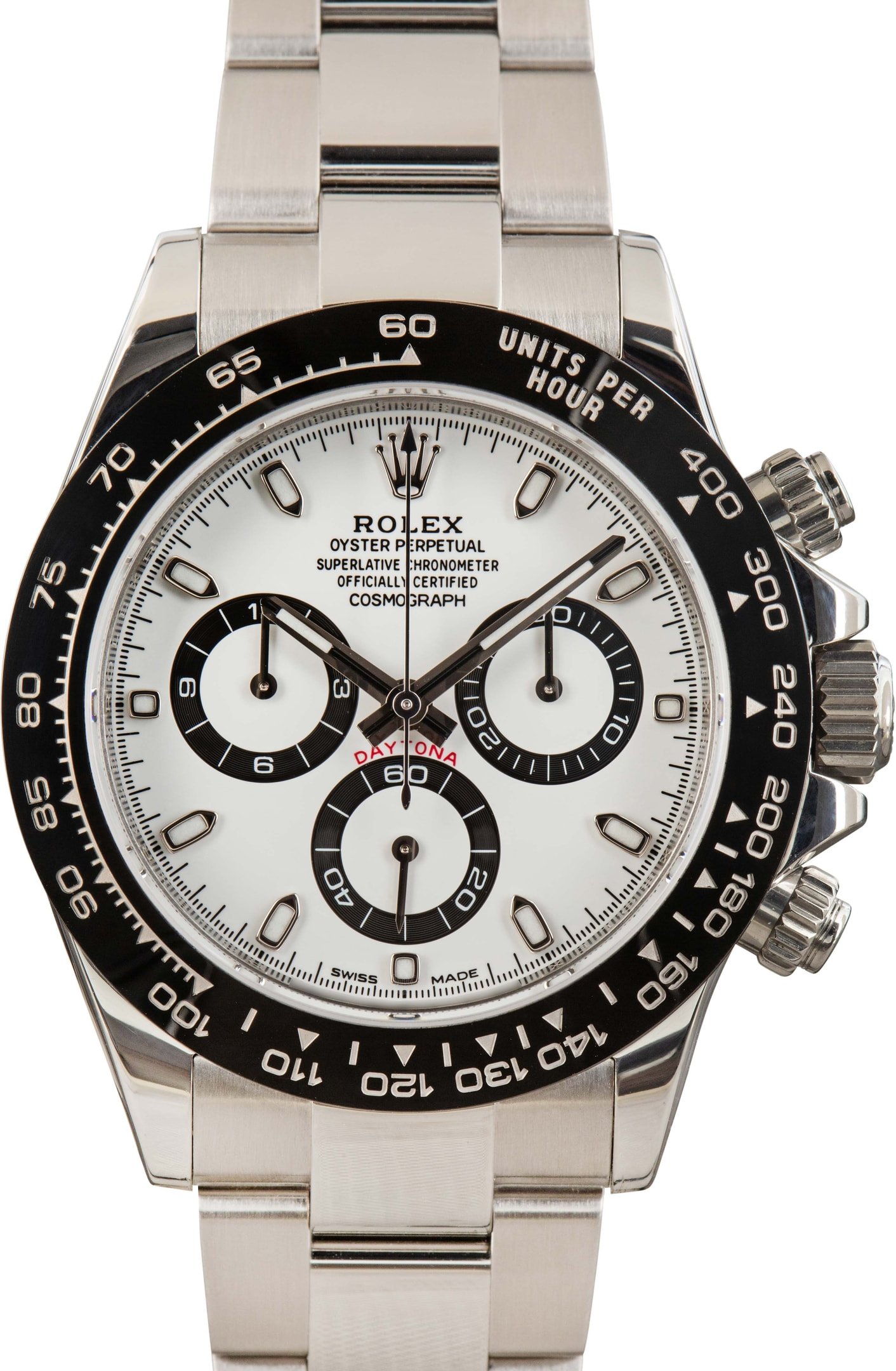 zUsed-Rolex-Daytona-116500-SKU182889 Clean Factory Super Clone Rolex Daytona 116500 Panda White Dial - Image 1
