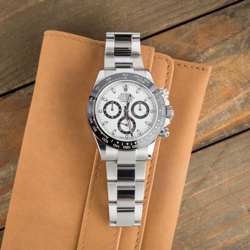 Clean Factory Super Clone Rolex Daytona 116500 Panda White Dial