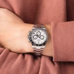 Clean Factory Super Clone Rolex Daytona 116500 Panda White Dial - Image 5