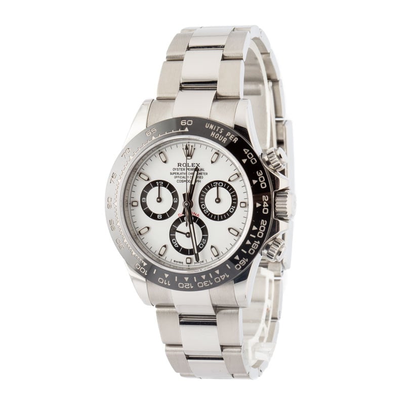 Clean Factory Super Clone Rolex Daytona 116500 Panda White Dial