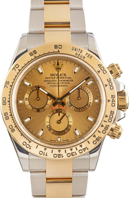Clean Factory Super Clone Rolex Daytona 116503 Champagne Dial