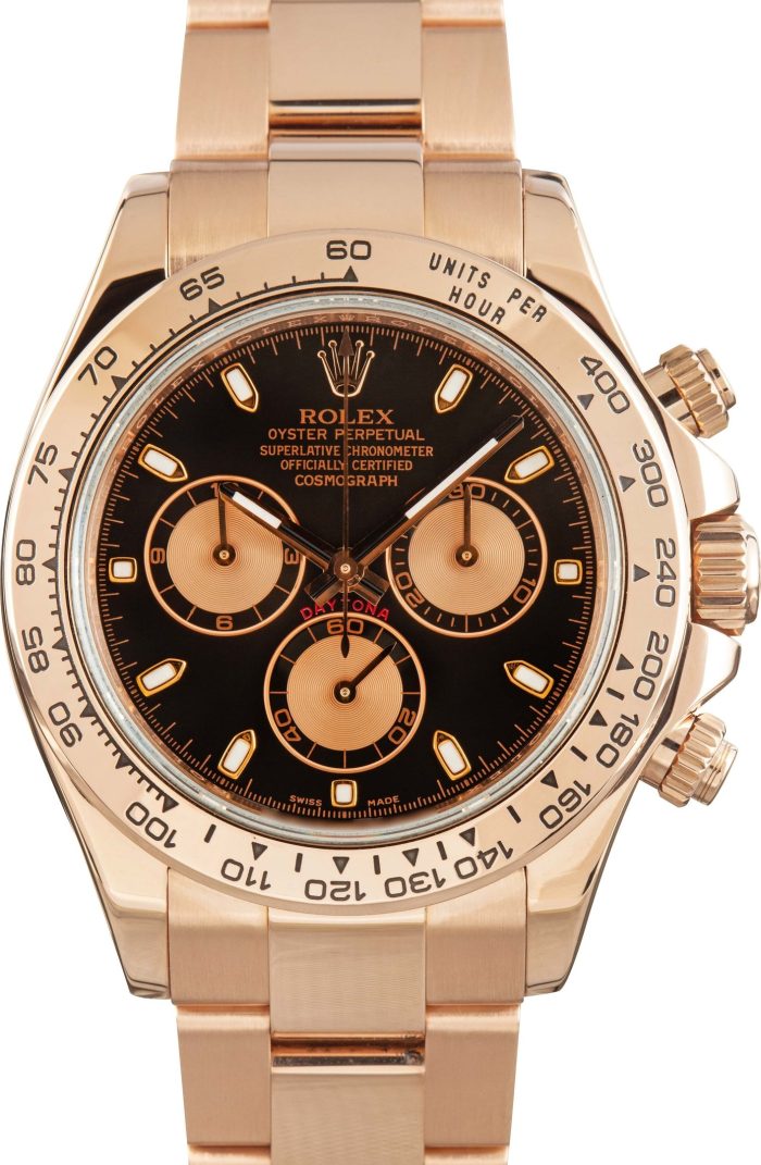 Clean Factory Super Clone Rolex Daytona 116505 Rose Gold - Image 2