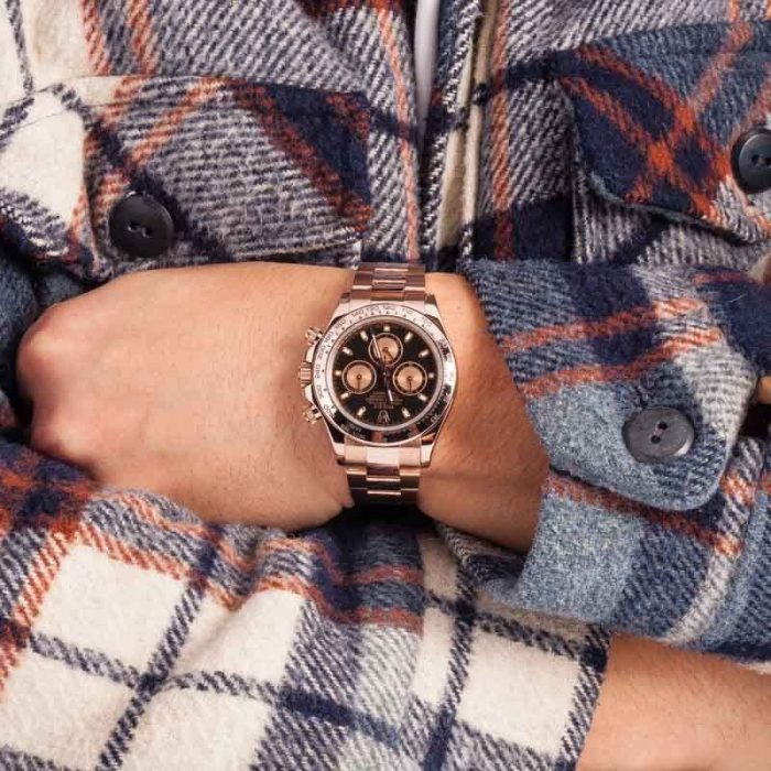 Clean Factory Super Clone Rolex Daytona 116505 Rose Gold - Image 5