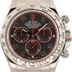 Super Clone Rolex Daytona 116509 White Gold Chronograph