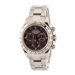 Super Clone Rolex Daytona 116509 White Gold Chronograph - Image 3