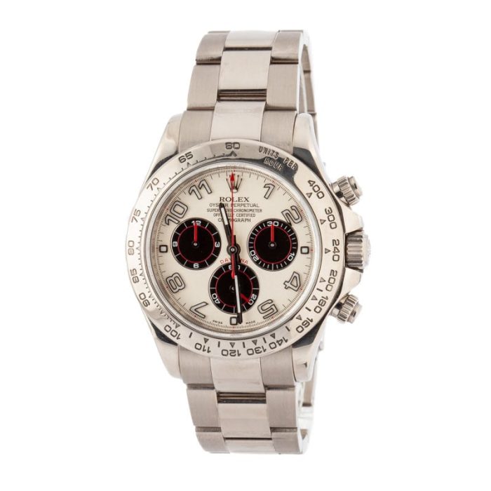 Clean Factory Super Clone Rolex Daytona 116509 White Gold - Image 3