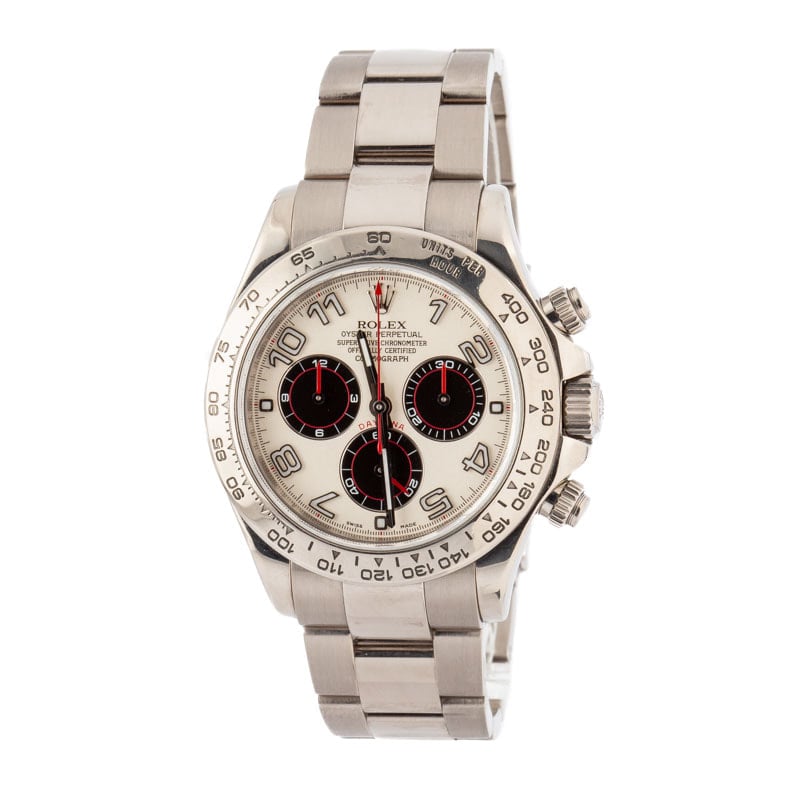 Clean Factory Super Clone Rolex Daytona 116509 White Gold