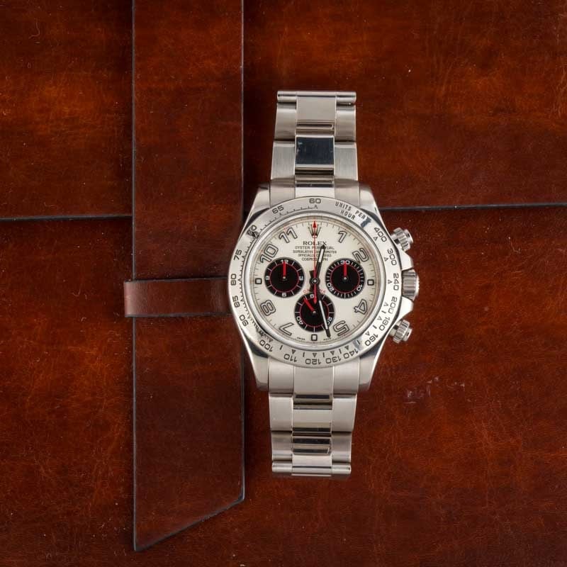 Clean Factory Super Clone Rolex Daytona 116509 White Gold