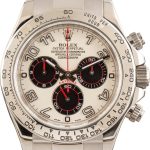 Clean Factory Super Clone Rolex Daytona 116509 White Gold