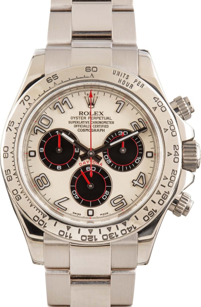 Clean Factory Super Clone Rolex Daytona 116509 White Gold - Image 2