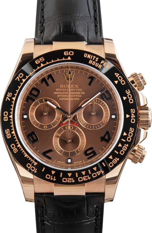 Clean Factory Super Clone Rolex Daytona 116515 Rose Gold