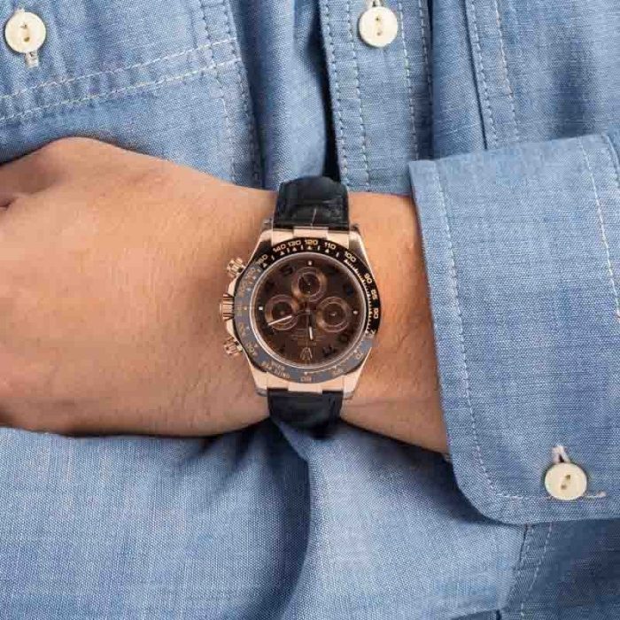 Clean Factory Super Clone Rolex Daytona 116515 Rose Gold - Image 6