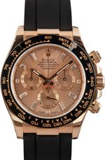 Super Clone Rolex Daytona 116515 Everose Gold Diamond Dial