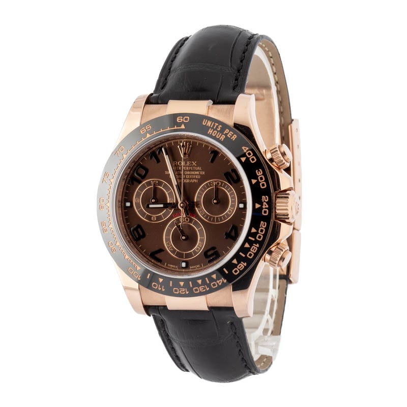 Clean Factory Super Clone Rolex Daytona 116515 Rose Gold