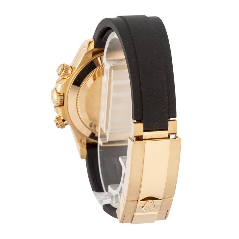 Super Clone Rolex Daytona 116518 Black Diamond Dial Clean Factory