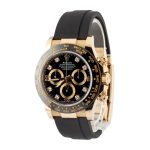 Super Clone Rolex Daytona 116518 Black Diamond Dial Clean Factory - Image 3