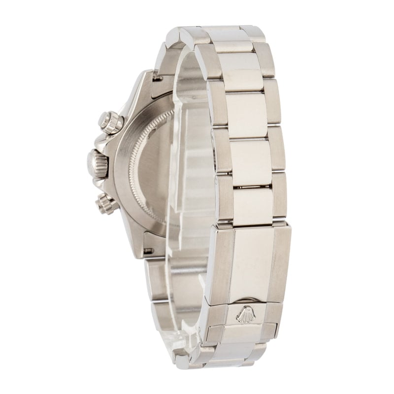 Clean Factory Super Clone Rolex Daytona 116520 White Dial