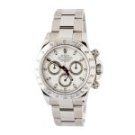 Clean Factory Super Clone Rolex Daytona 116520 White Dial - Image 3