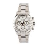 Clean Factory Super Clone Rolex Daytona 116520 White Dial - Image 3