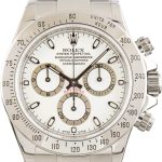 Clean Factory Super Clone Rolex Daytona 116520 White Dial