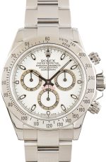 Clean Factory Super Clone Rolex Daytona 116520 White Dial
