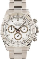 Clean Factory Super Clone Rolex Daytona 116520 White Dial