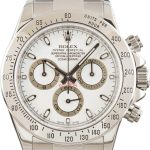 Clean Factory Super Clone Rolex Daytona 116520 White Dial