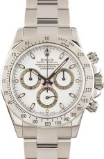 Clean Factory Super Clone Rolex Daytona 116520 White Dial