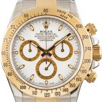 Super Clone Rolex Daytona 116523 White Dial Clean Factory AAA