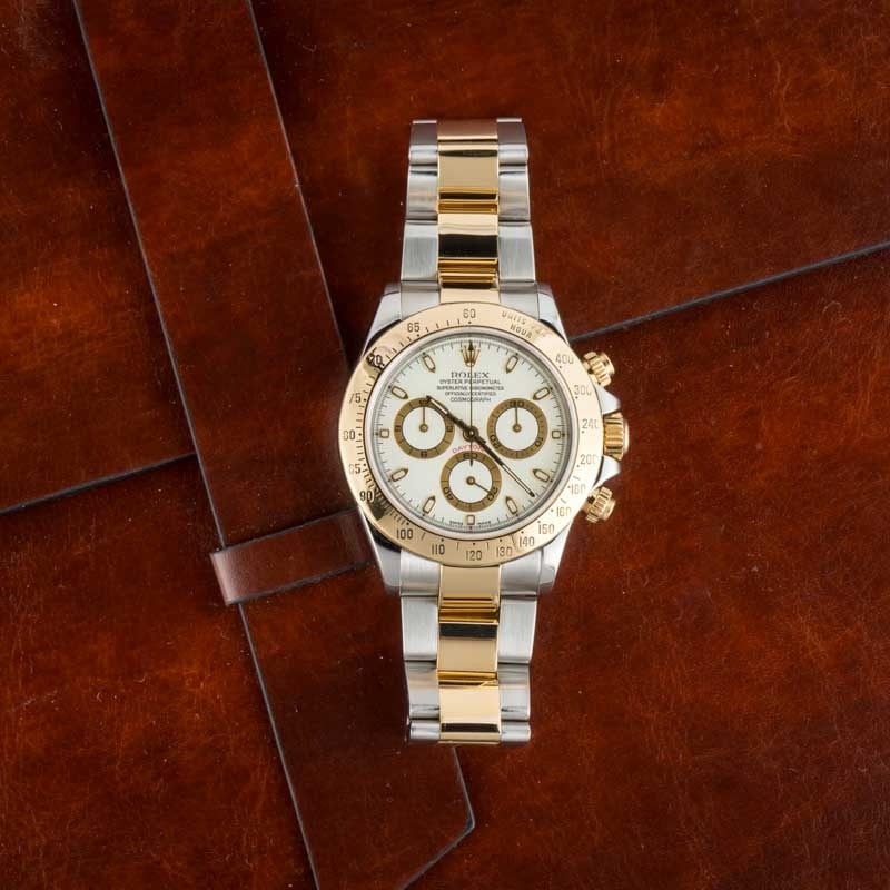 Clean Factory Super Clone Rolex Daytona 116523 White Dial