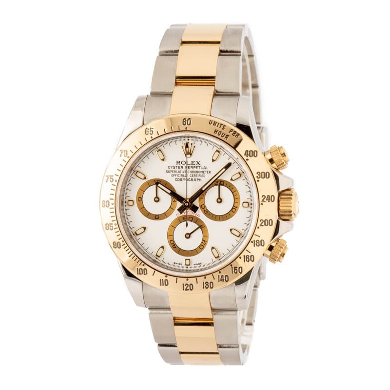 Super Clone Rolex Daytona 116523 White Dial Clean Factory AAA