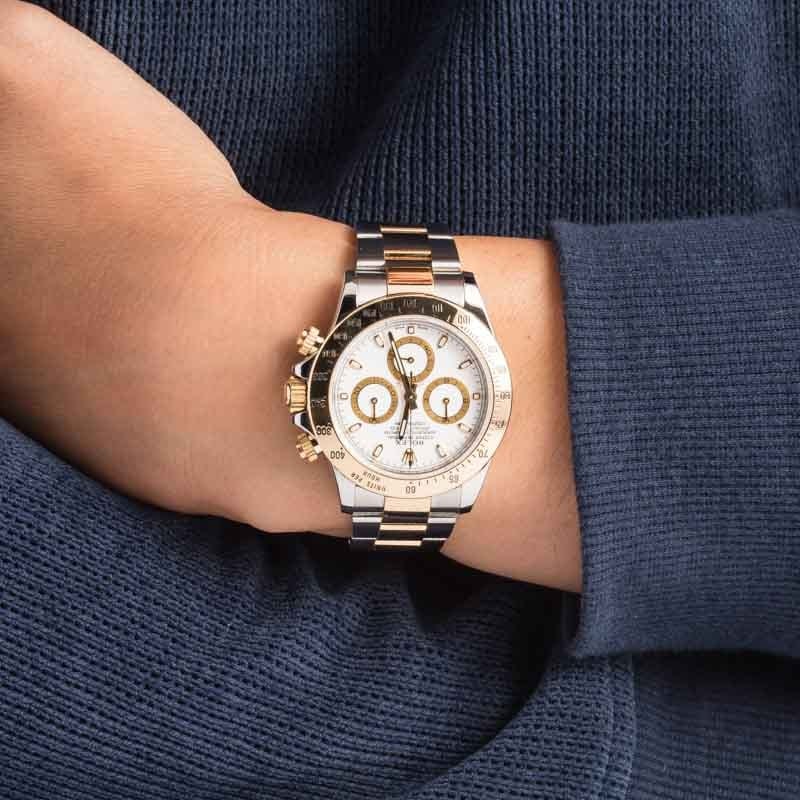 Super Clone Rolex Daytona 116523 White Dial Clean Factory AAA