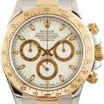 Clean Factory Super Clone Rolex Daytona 116523 White Dial