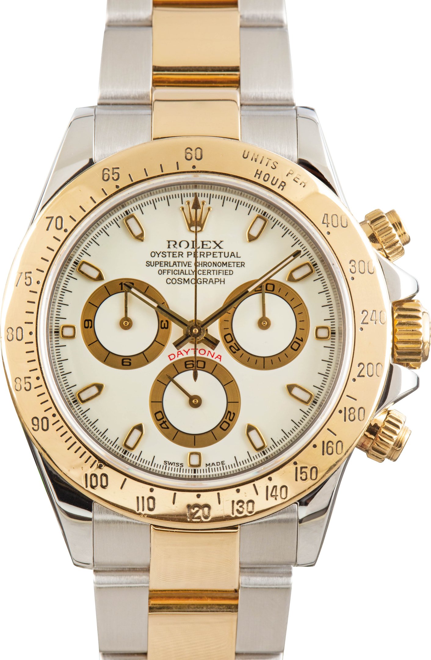 zUsed-Rolex-Daytona-116523-White-Index-Dial-SKU175912 Clean Factory Super Clone Rolex Daytona 116523 White Dial - Image 1