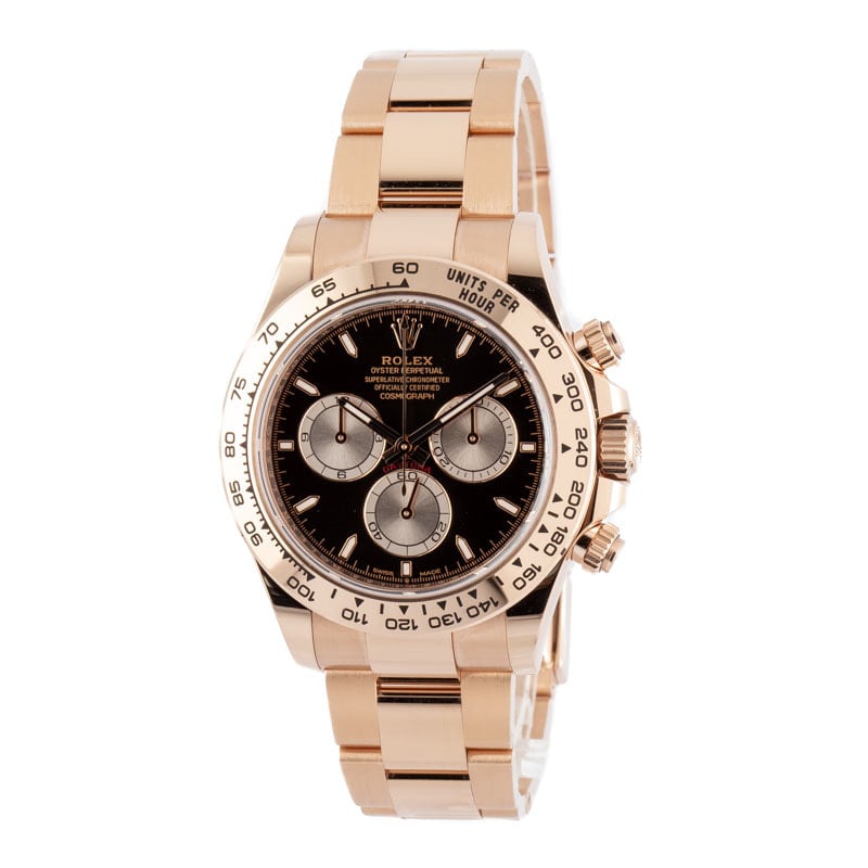 Clean Factory Super Clone Rolex Daytona 126505 Black Dial