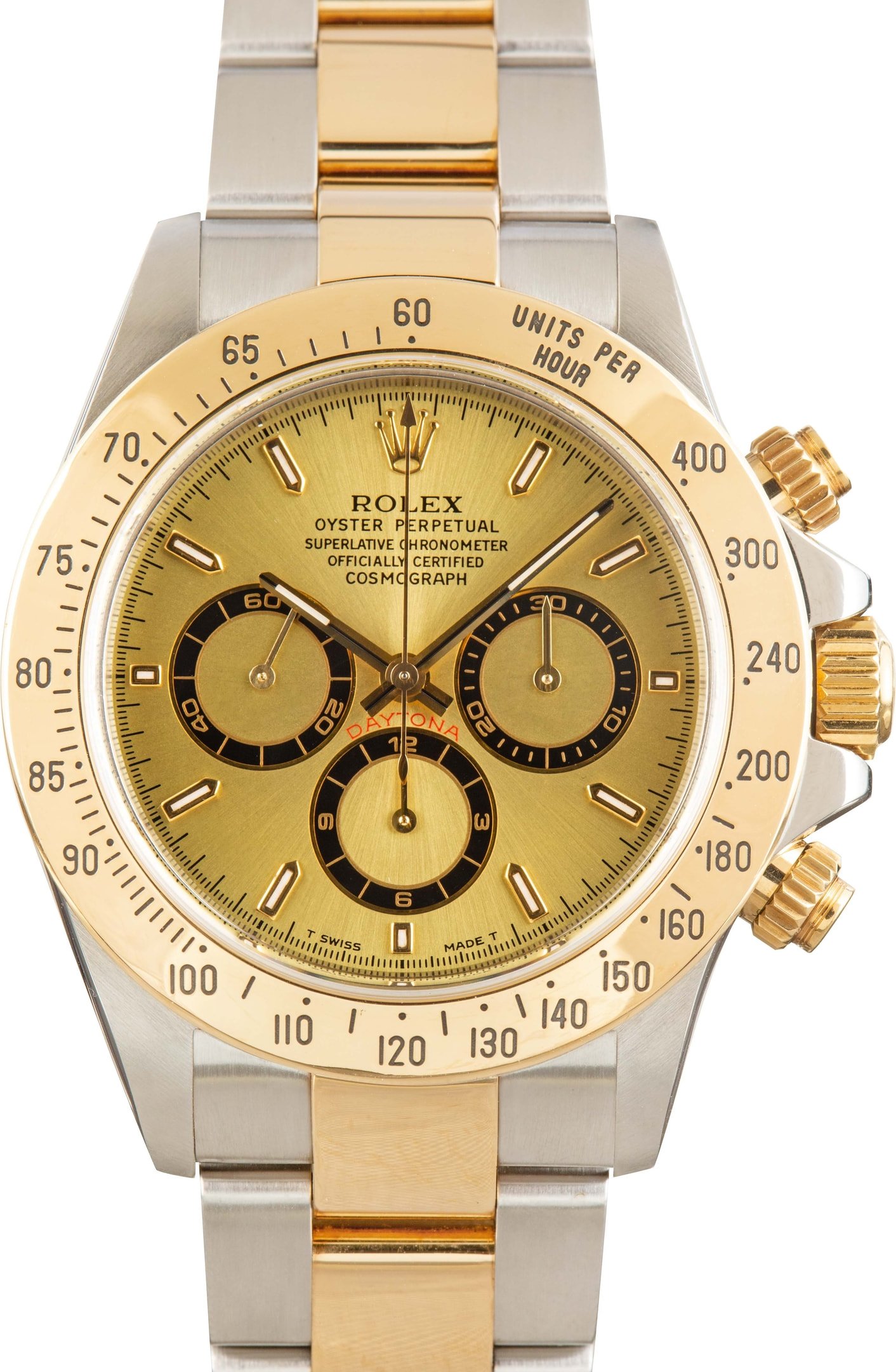 zUsed-Rolex-Daytona-16523-Champagne-Dial-SKU182776 Clean Factory Super Clone Rolex Daytona 16523 Champagne Dial - Image 1