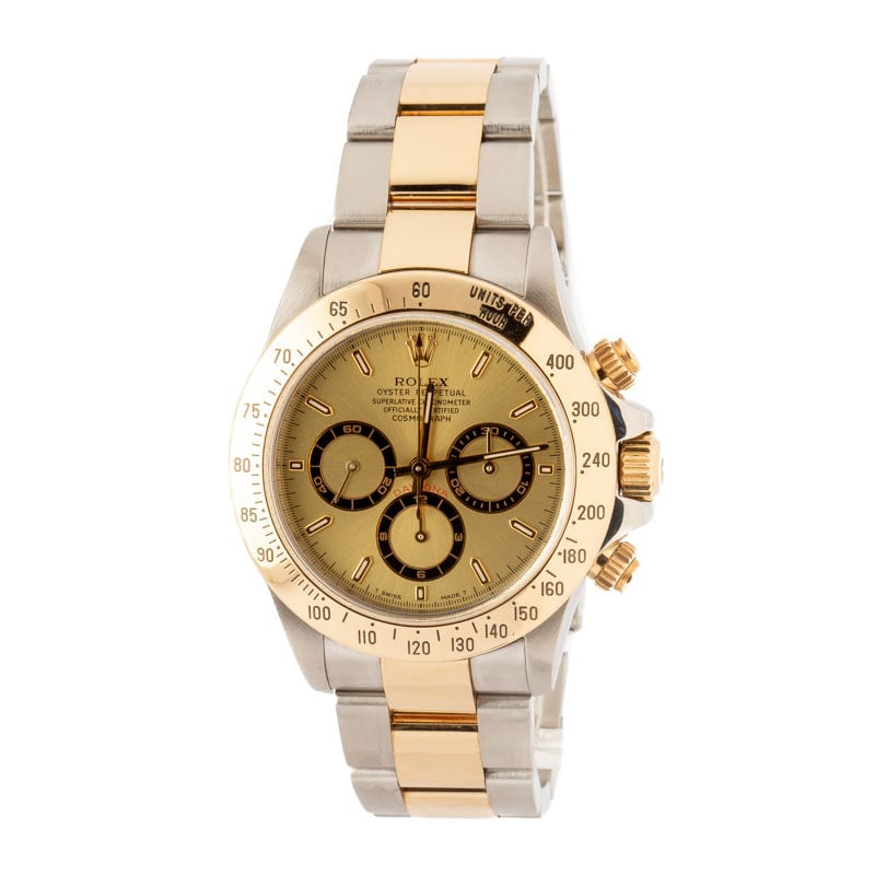 Clean Factory Super Clone Rolex Daytona 16523 Champagne Dial