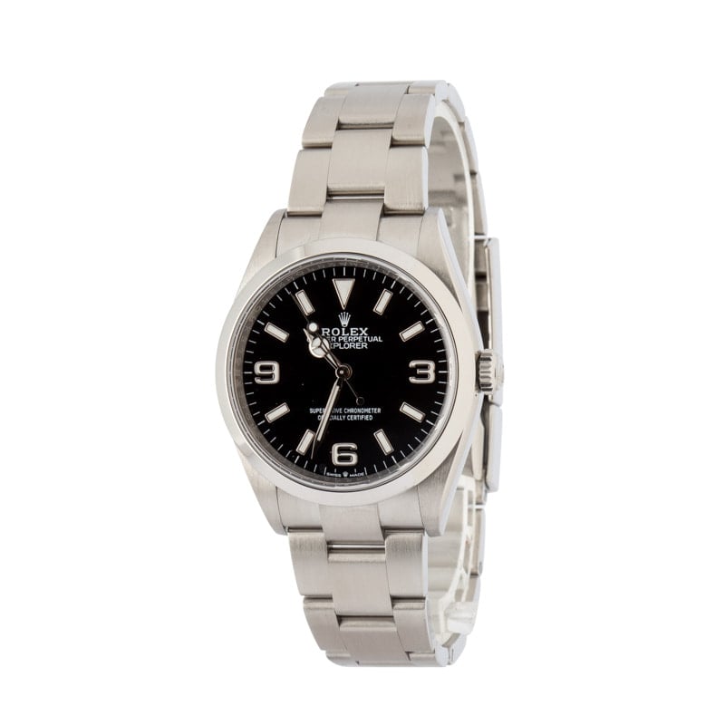 Clean Factory Super Clone Rolex Explorer 124270 36mm AAA Rep