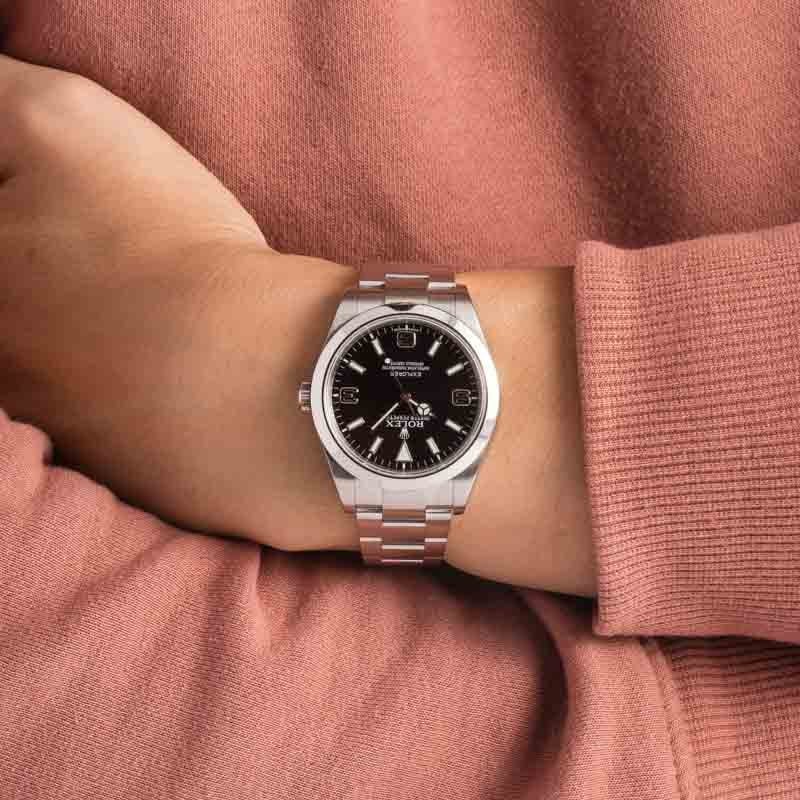 Clean Factory Super Clone Rolex Explorer 214270 39mm Black Dial