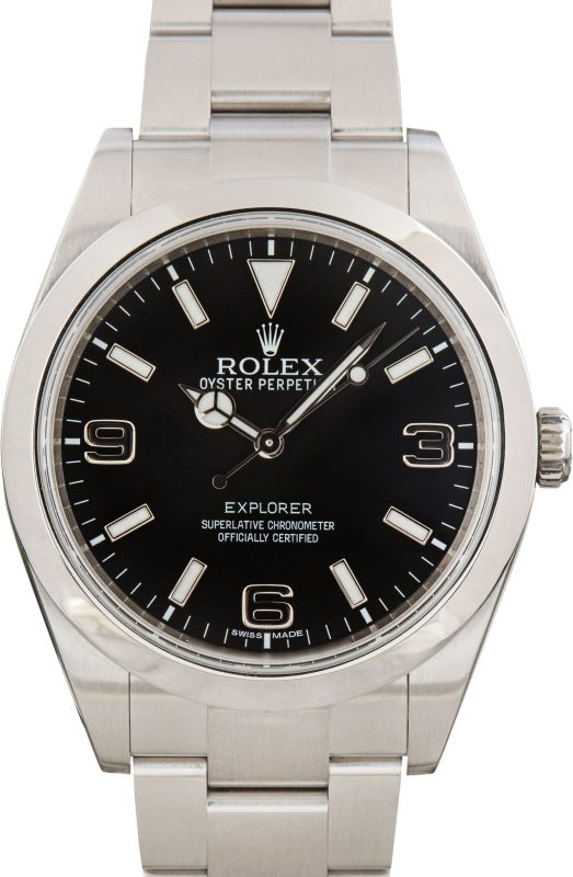 Clean Factory Super Clone Rolex Explorer 214270 39mm Black Dial