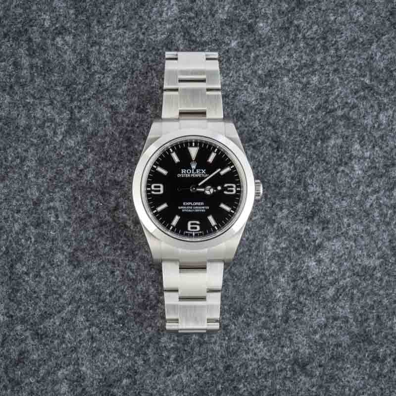 Clean Factory Super Clone Rolex Explorer 214270 39mm Stainless Steel