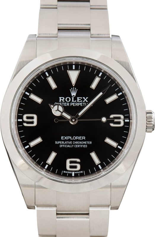 Clean Factory Super Clone Rolex Explorer 214270 39mm Stainless Steel