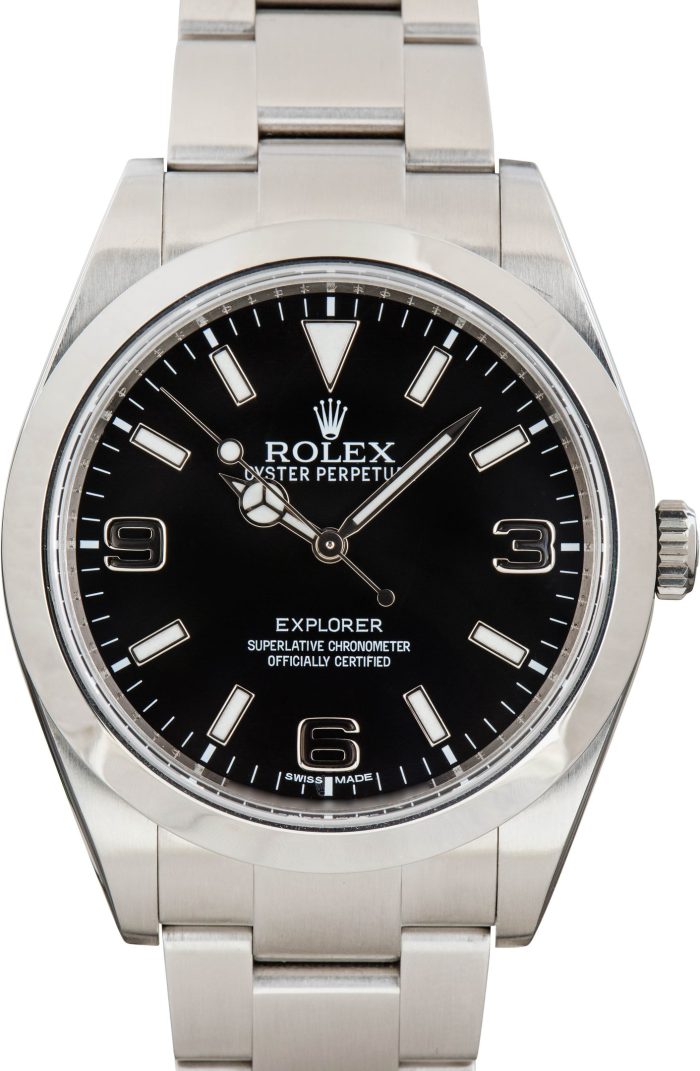 Clean Factory Super Clone Rolex Explorer 214270 39mm AAA Rep - Image 2