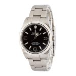 Clean Factory Super Clone Rolex Explorer 214270 39mm Black Dial - Image 4