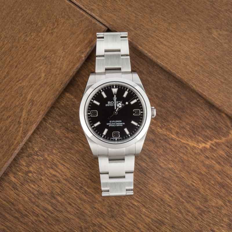 Clean Factory Super Clone Rolex Explorer 214270 39mm Black Dial