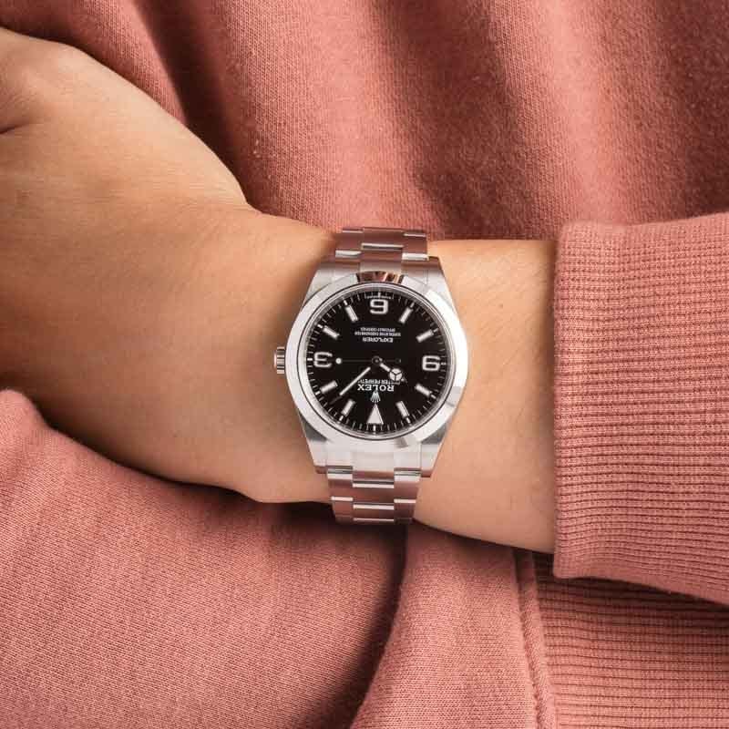 Clean Factory Super Clone Rolex Explorer 214270 39mm Stainless Steel